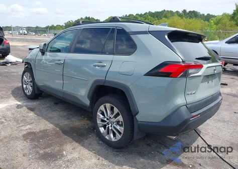 2021 Toyota Rav4 Xle Premium from USA, damaged, VIN 2T3C1RFV3MW146895